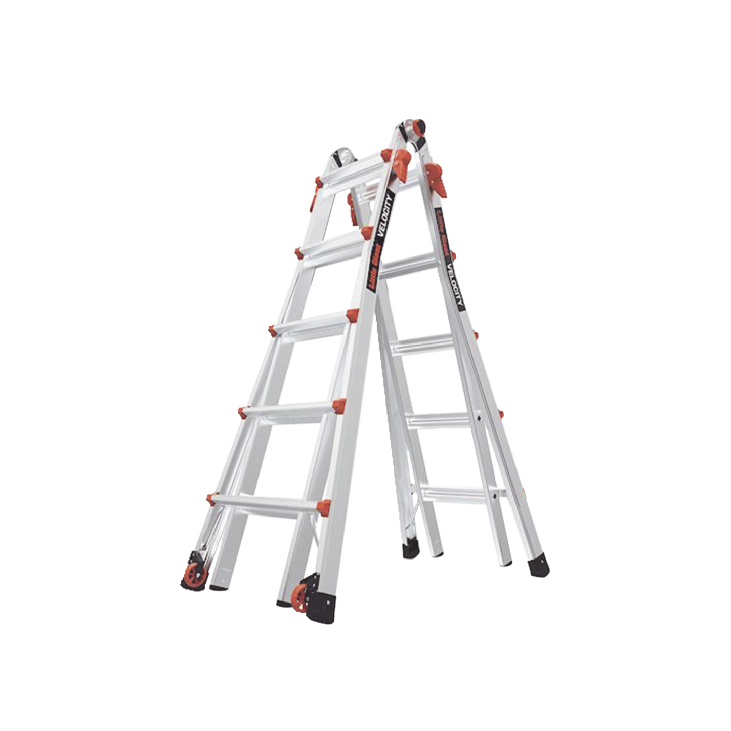 Escalera Multi-Posiciones De 6.7 M (22') Para Suelos Inclinados O Con Desniveles.
