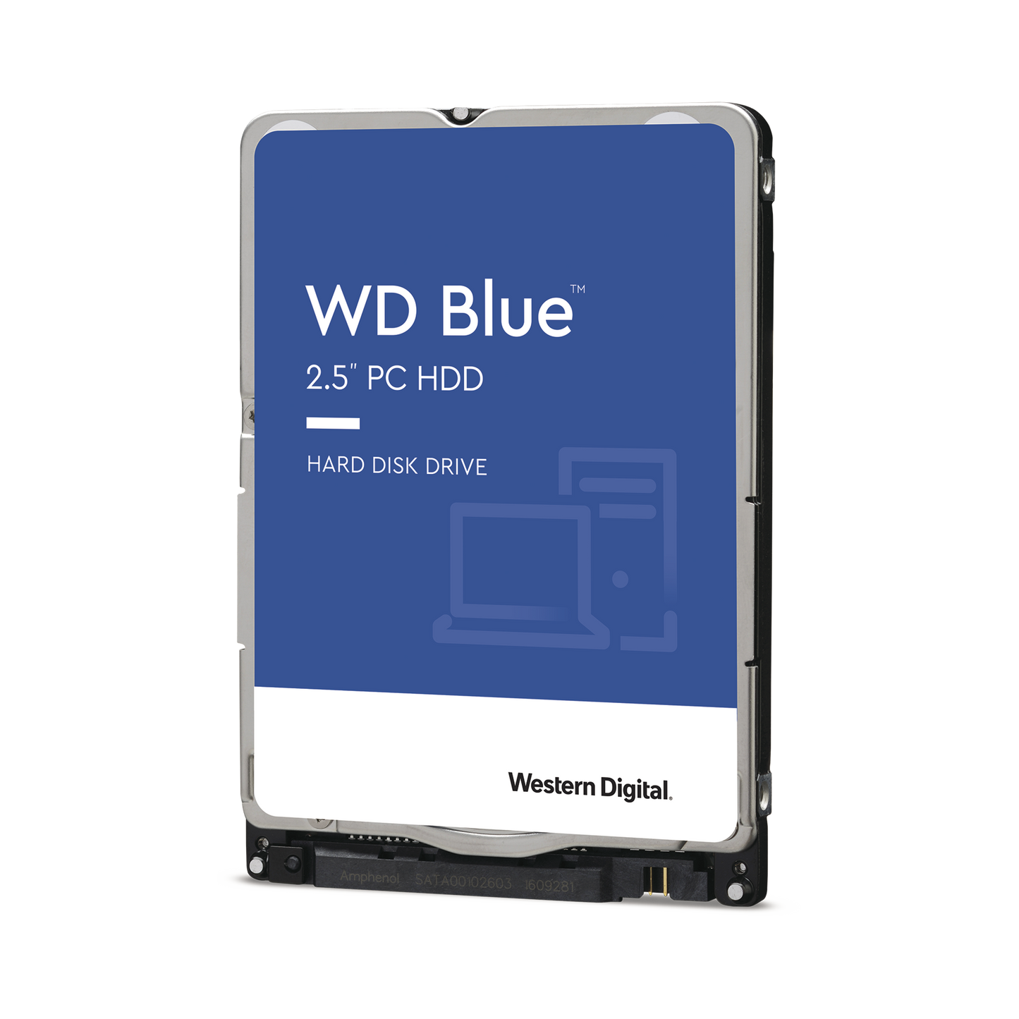 Disco Duro Western Digital 2.5 2Tb / 1 Año De Garantía