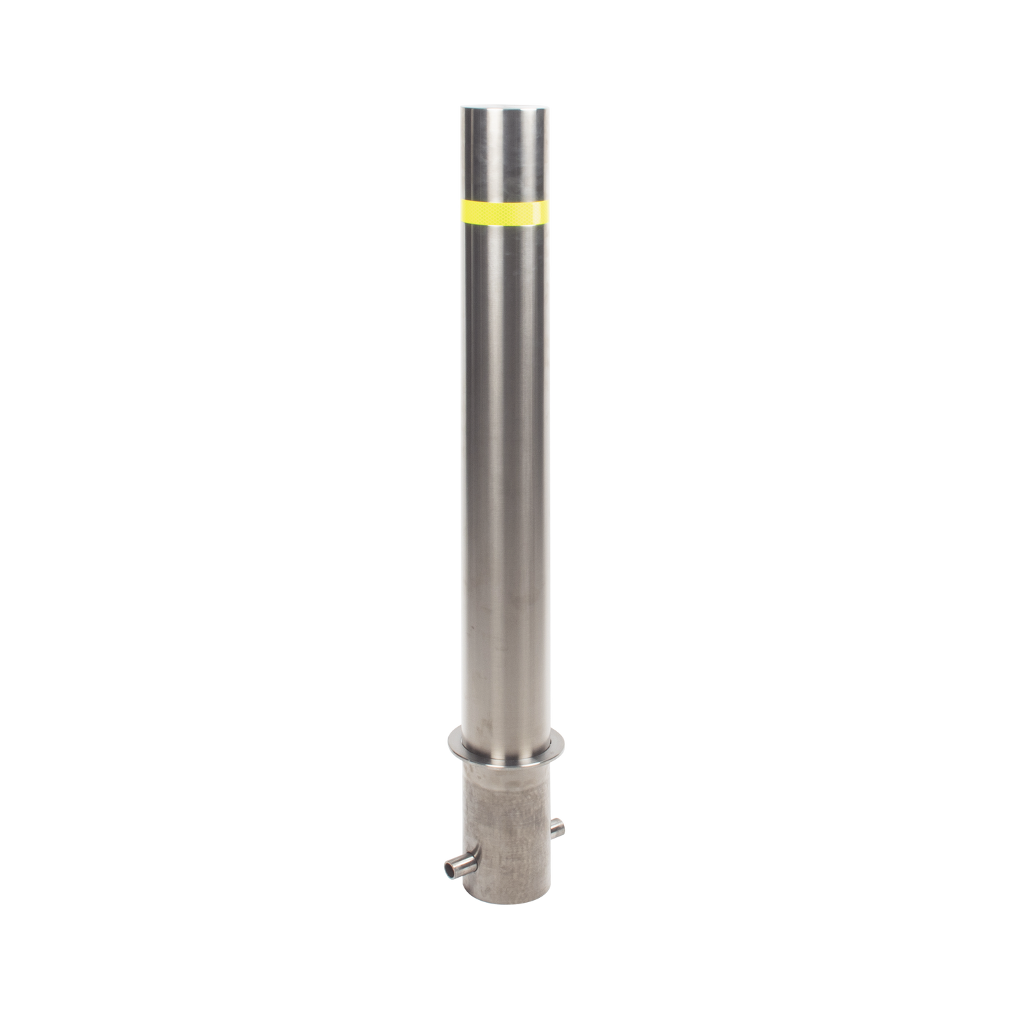 Bolardo Fijo De Acero Inoxidable De 900 Mm De Altura / Ideal Para Aplicaciones Delimitaciones De Automóviles