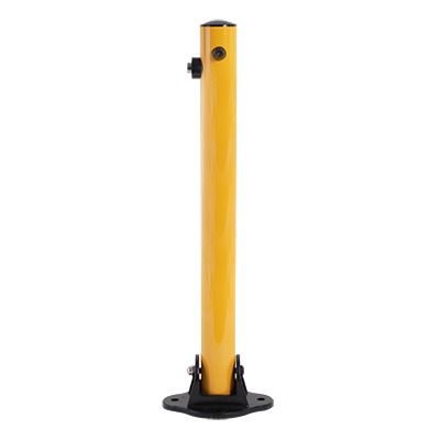 Bolardo Retráctil Con Llave Para Control De Estacionamientos