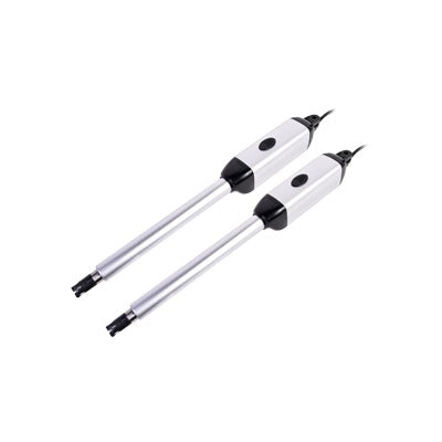 Kit De Brazos Para Automatizar Portones Vehiculares Abatibles De 2 Hojas/ 3 Mts / 300 Kg / Uso Solo Residencial / Compatible Con Respaldo De Energía