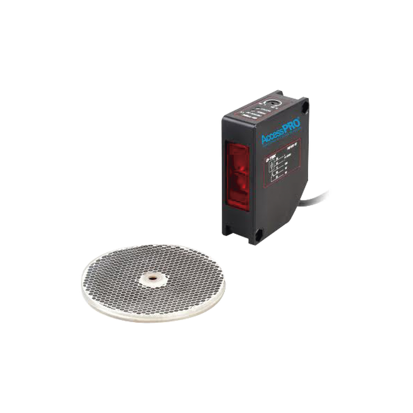 Detector Fotoeléctrico De 16 M De Alcance / Luz Indicadora Para Alineación