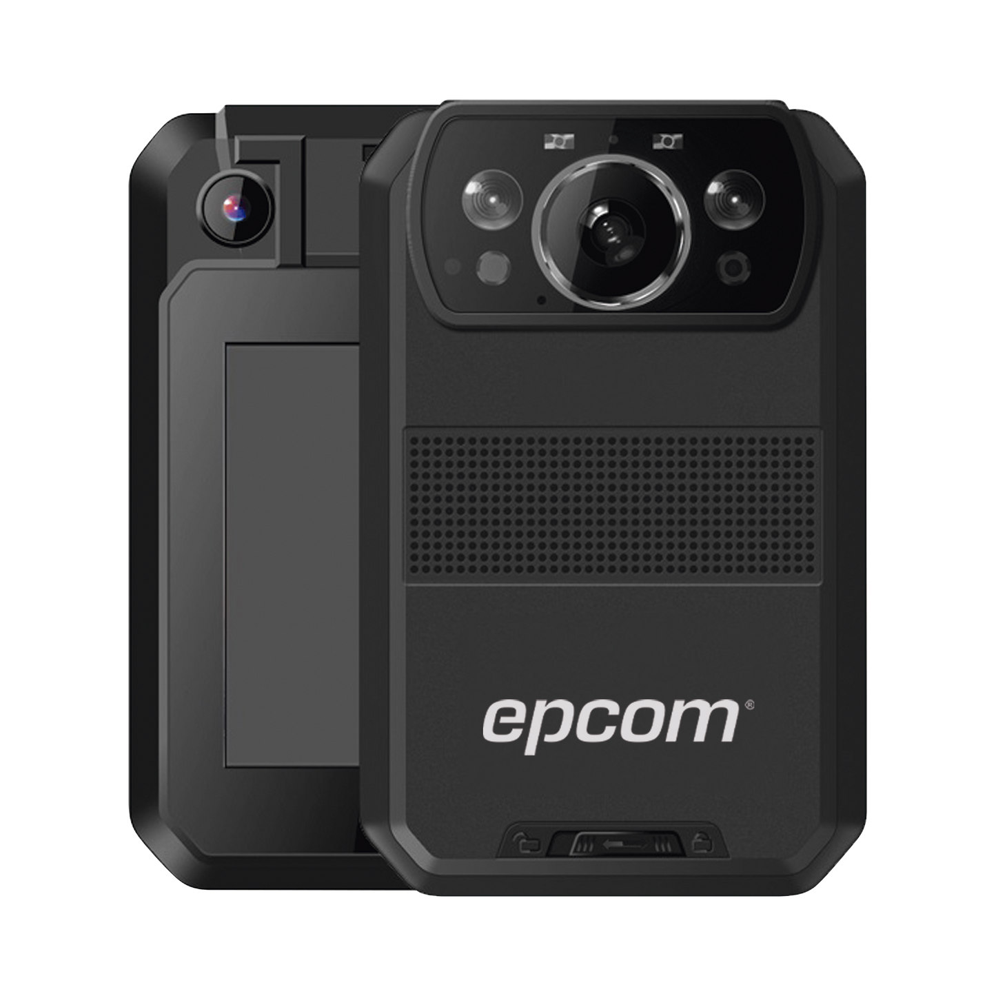 Body Camera Para Seguridad, Video 4K, Gps Interconstruido, Conexion 4G-Lte, Wifi, Bluetooth, Sistema Basado En Android