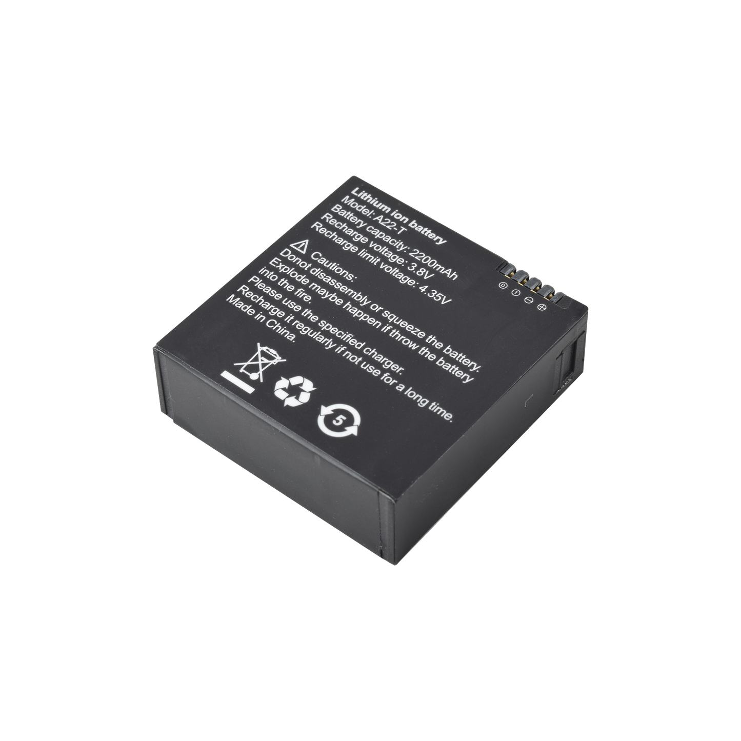 Batería Compatible Con Body Cam Xmrx5