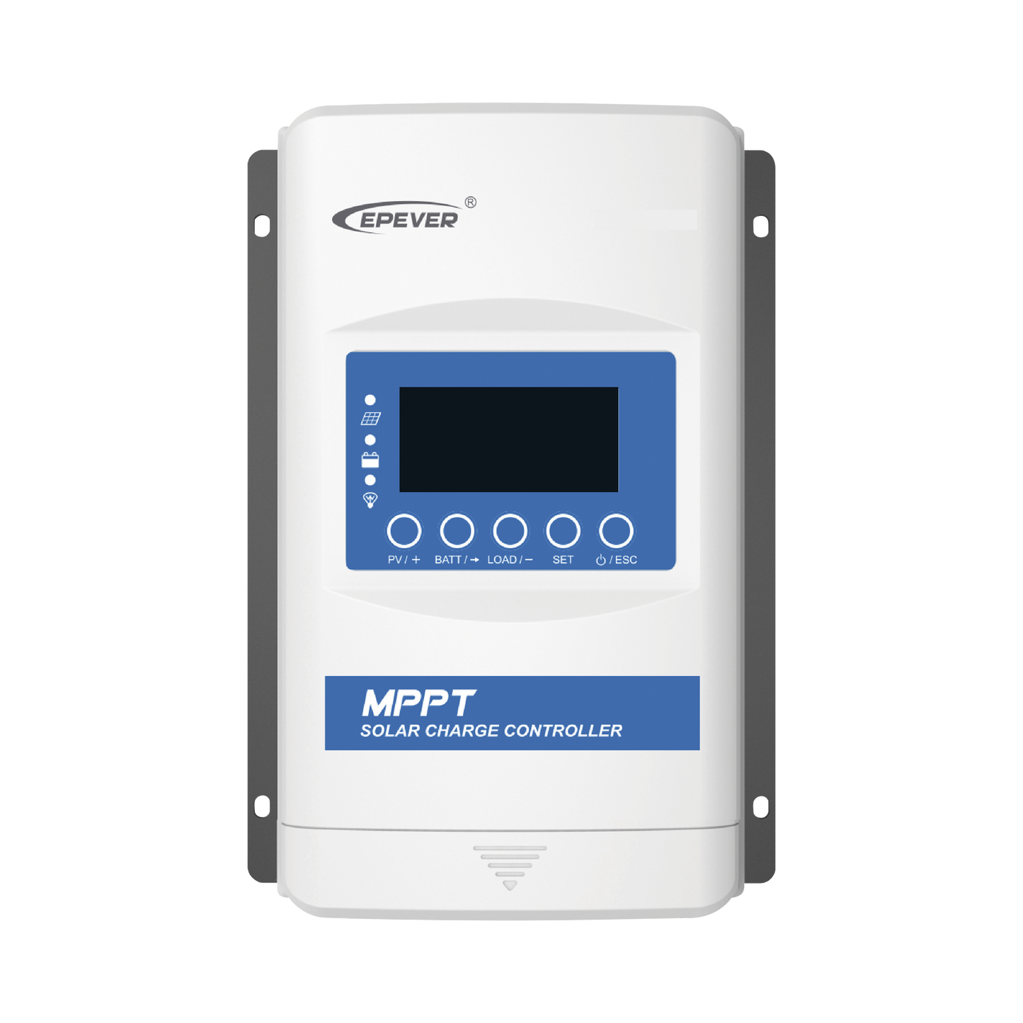 Controlador Solar Mppt 30A 12/24/36/48 V, Máximo Voltaje De Circuito Abierto Voc 150 Vcd, Configurable Para Baterías De Litio