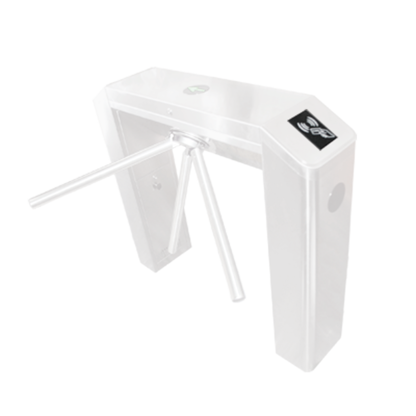 Tapadera De Plástico Para Espacio De Lectora Compatible Con Torniquete Xt1000/Xt1000Pro/Xt5000/Xt7000