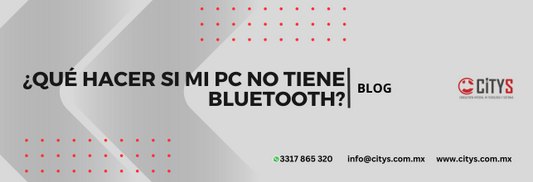 ¿Qué hacer si mi PC no tiene Bluetooth?