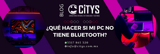 ¿Qué hacer si mi PC no tiene Bluetooth?