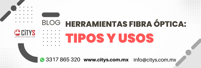 Herramientas Fibra Óptica: Tipos y Usos