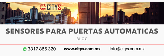Sensores para Puertas Automaticas