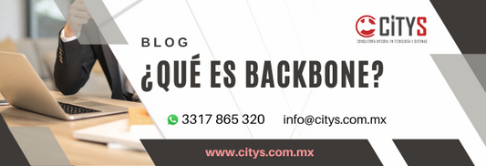 ¿Qué es backbone?