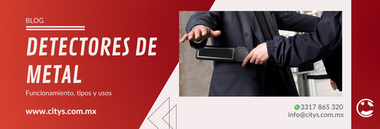 Detectores de metales: funcionamiento, tipos, usos