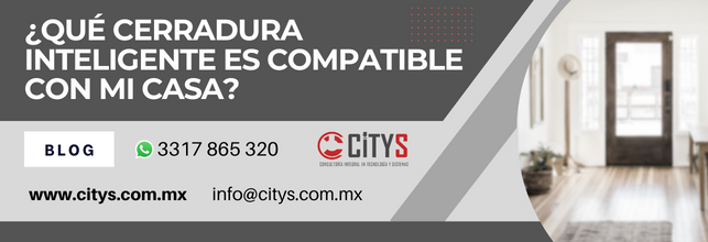 ¿Qué cerradura inteligente es compatible con mi casa?