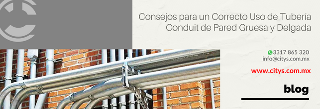 Consejos para un Correcto Uso de Tubería Conduit de Pared Gruesa y Delgada