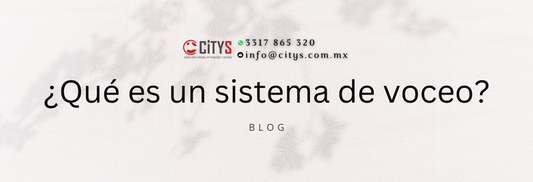 ¿Qué es un sistema de voceo?