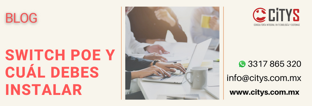 Switch PoE y cuál debes instalar