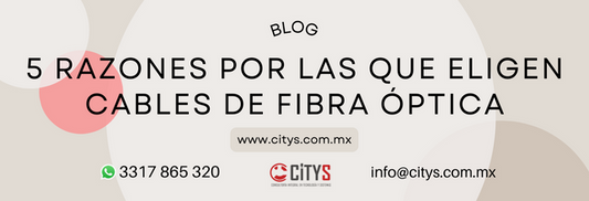 5 Razones Por Las Que Eligen Cables De Fibra Óptica