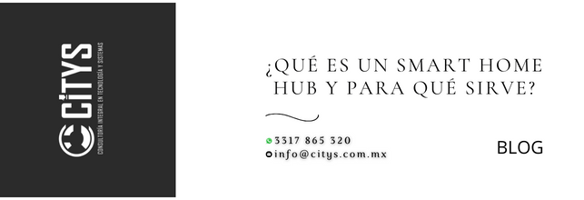¿Qué es un Smart Home Hub y para qué sirve?