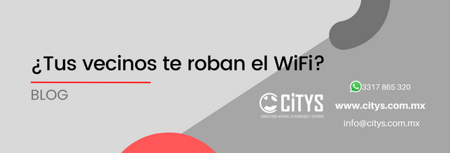 ¿Tus vecinos te roban el WiFi?