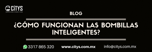 ¿Cómo funcionan las bombillas inteligentes?