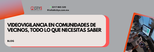 Videovigilancia en comunidades de vecinos, todo lo que necesitas saber