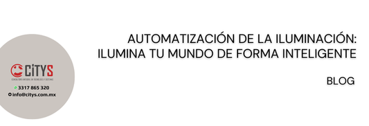 Automatización de la Iluminación: Ilumina tu Mundo de Forma Inteligente