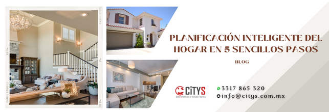 Planificación inteligente del hogar en 5 sencillos pasos