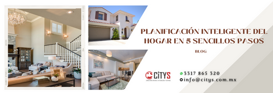 Planificación inteligente del hogar en 5 sencillos pasos