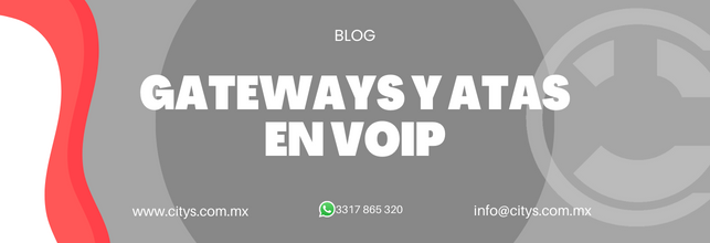 Gateways y ATAs en VoIP