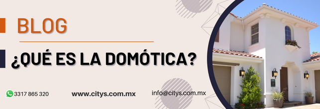 ¿Qué es la Domótica?