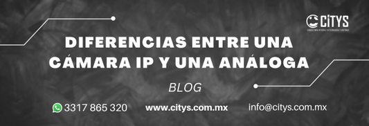 Diferencias entre una cámara IP y una análoga