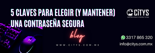 5 claves para elegir (y mantener) una contraseña segura