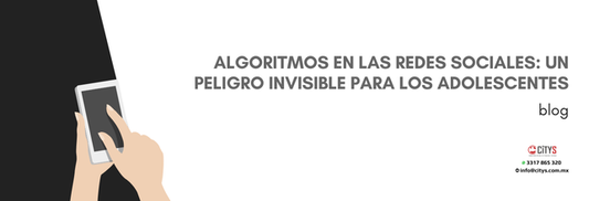 Algoritmos en las Redes Sociales: un peligro invisible para los adolescentes
