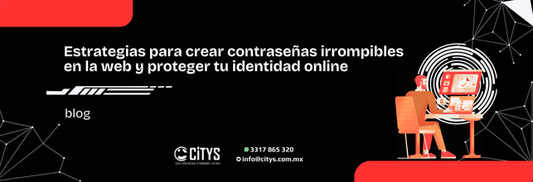 Estrategias para crear contraseñas irrompibles en la web y proteger tu identidad online
