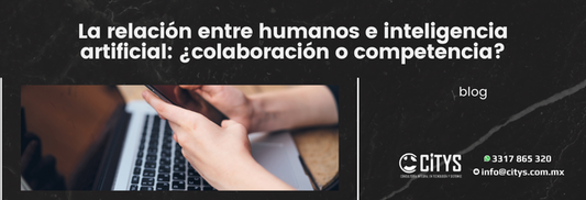 La relación entre humanos e inteligencia artificial: ¿colaboración o competencia?