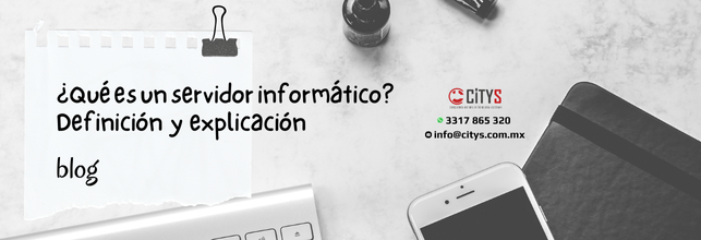 ¿Qué es un servidor informático? | Definición y explicación