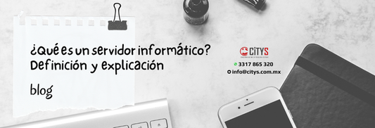 ¿Qué es un servidor informático? | Definición y explicación
