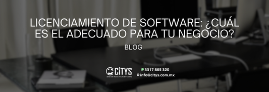 Licenciamiento de software: ¿Cuál es el adecuado para tu negocio?