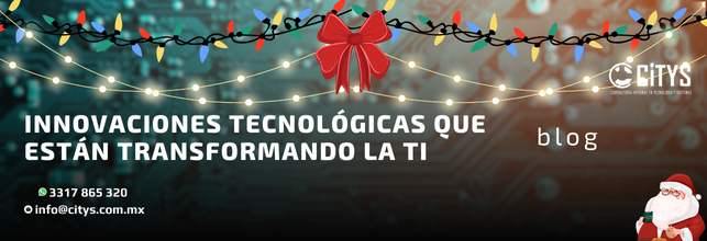 Innovaciones Tecnológicas que Están Transformando la TI