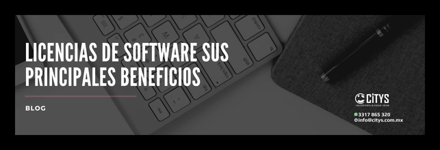 Licencias de Software sus principales beneficios
