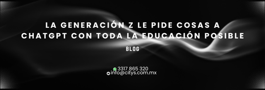 La Generación Z le pide cosas a ChatGPT con toda la educación posible