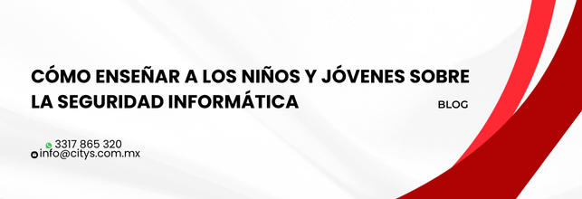 Cómo enseñar a los niños y jóvenes sobre la seguridad informática