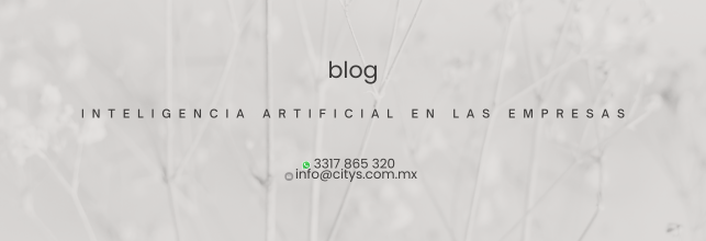 Inteligencia Artificial en las Empresas