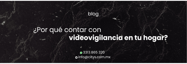 ¿Por qué contar con videovigilancia en tu hogar?