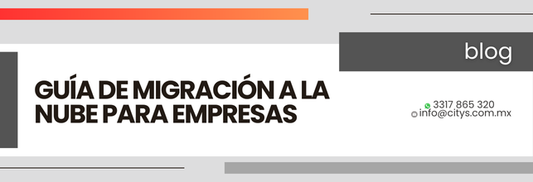 Guía de migración a la nube para empresas