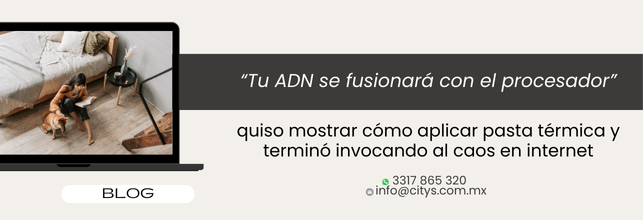 “Tu ADN se fusionará con el procesador”: quiso mostrar cómo aplicar pasta térmica y terminó invocando al caos en internet