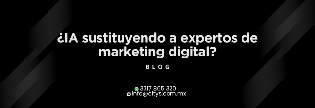 ¿IA sustituyendo a expertos de marketing digital?
