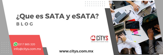 ¿Que es SATA y eSATA?
