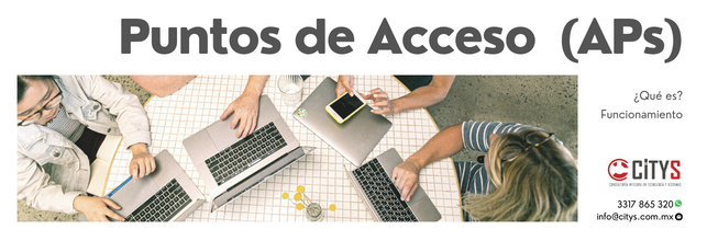 Puntos de Acceso o APs