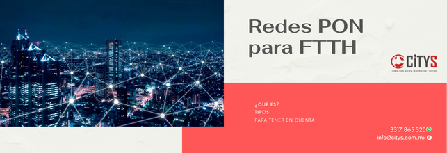 Redes PON para FTTH